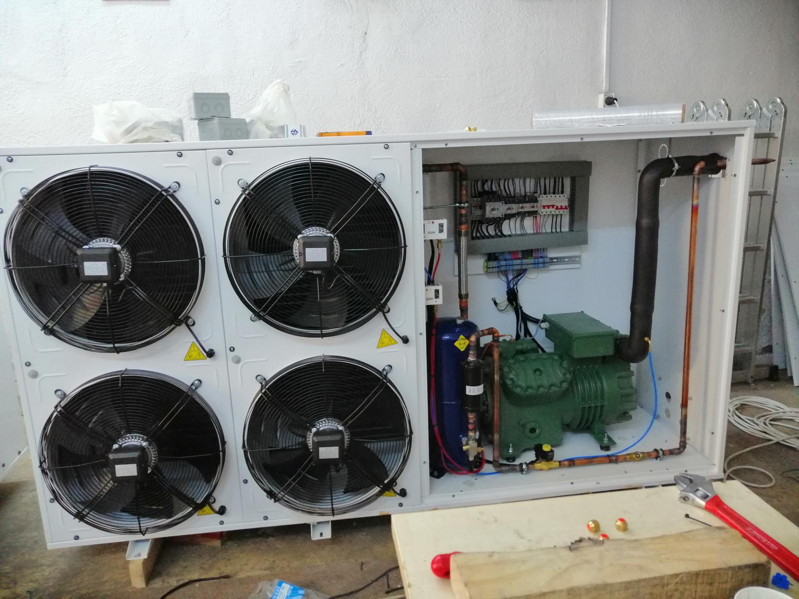 Ekotek Endüstriyel Soğutma Sistemleri